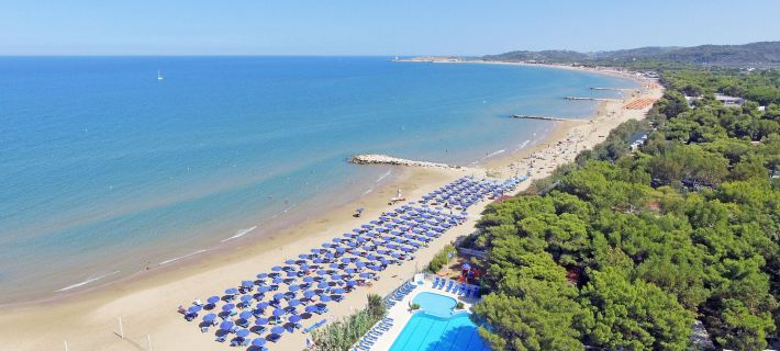 Hotel Gabbiano Beach Hotels in Vieste