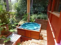 La Casa del Rio - vue sur la montagne