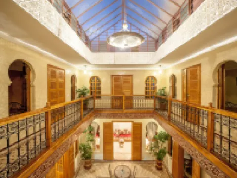 リヤド ダル サイディ ラバトのホテル