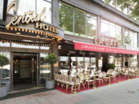 中央飯店 瑞典國家博物館附近的飯店