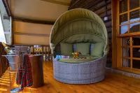 Lerruat Log Resort - parking