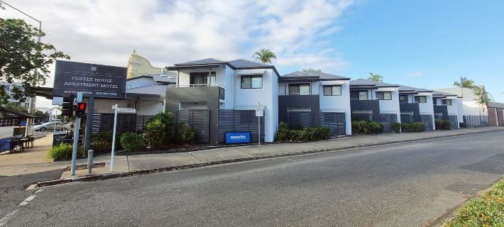 Coffee House Apartment Motel Hotels in Rockhampton