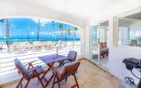 Prime Ocean View Punta Cana Apartments - 3-Bedroom Getaway with Private Terrace on Bávaro Beach