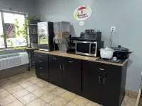 Super 8 by Wyndham Kokomo - breakfast