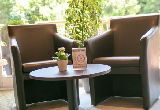 하우스 암 바서팔 외관