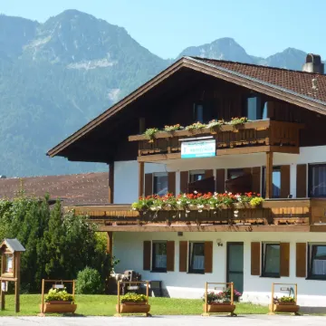 Apartmenthaus Sonnenschein - Chiemgau Karte
