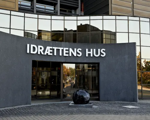 Idrættens Hus Hotel og Konference Ngoại thất Photos