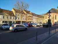 Hotel Schwert - Parkplatz