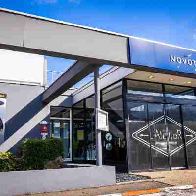 Novotel Mulhouse Bâle Fribourg Hotel Exterior