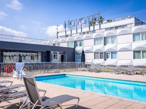 Novotel Mulhouse Bâle Fribourg Hotels in Illzach
