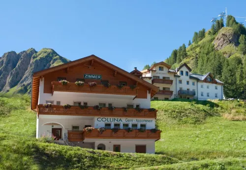 Garni-Appartement Collina - Mountain view