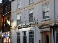 The Crown and Woolpack Hotels in Long Sutton