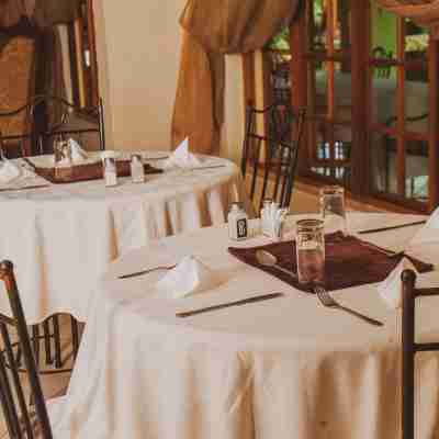 Chabanga Lodge Dining/Meeting Rooms