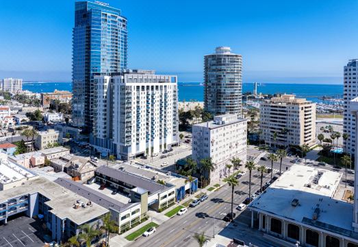 로드웨이 인 롱 비치 컨벤션 센터 위치