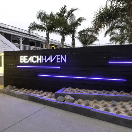 Beach Haven Отели рядом с достопримечательностью «Пасифик-Бич»