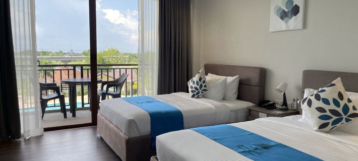River Palm Hotel and Resort Powered by Cocotel Hotels in Pangasinan
