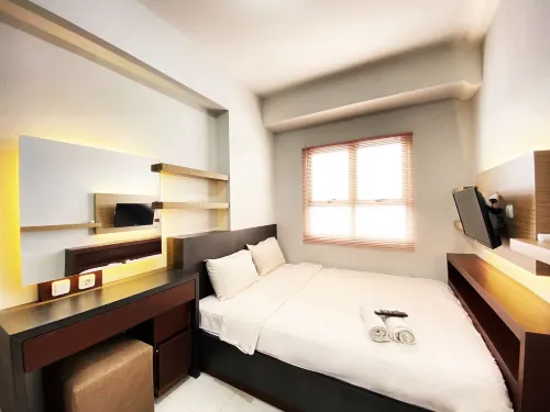 Homey Designed And Cozy 2Br At Mekarwangi Square Cibaduyut Apartment