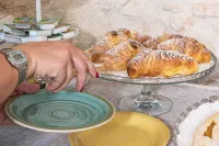 Masseria Abadia Uno - petit déjeuner