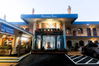 Atrium Inn Hotels near All A Flutter Farms LLC