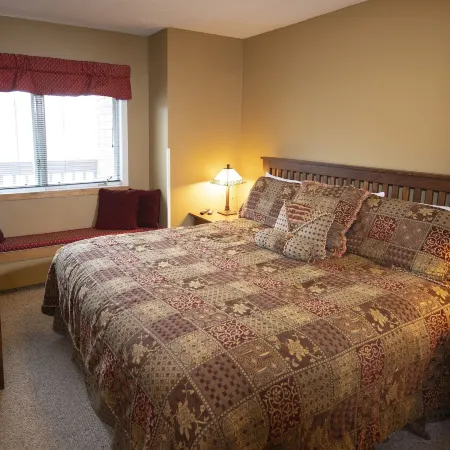 1Br Ski-in, Ski-Out with King Bed- Okemo Mtn Lodge 1 Bedroom Condo by RedAwning