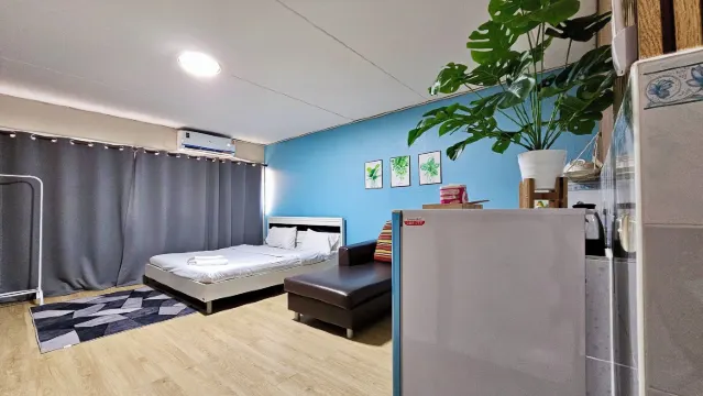 ห้องแสตนดาร์ท เตียงคิงไซต์