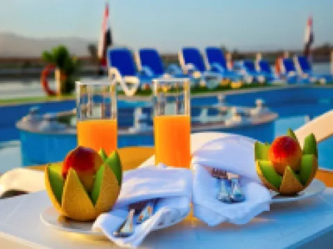 Luxury Nile Cruise Alhambra - Every Saturday Luxur to Aswan 4 Nights 5 Days