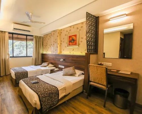 Hotel Maharana Inn Chembur Hotels near BARC