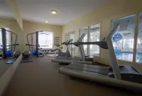 Holiday Inn Express & Suites AIRDRIE-CALGARY NORTH by IHG - gimnasio