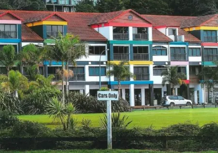 Quality Hotel Oceans Tutukaka Отели в г. Тачекака