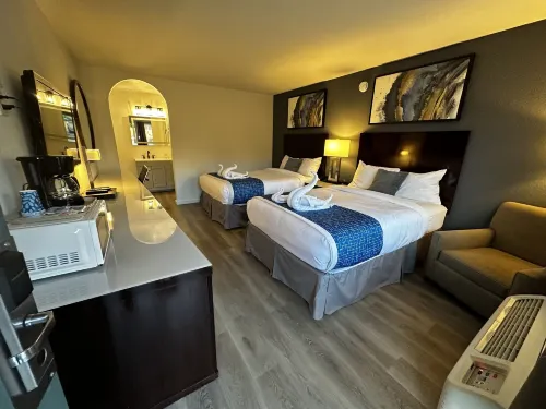 Sierra Inn Hotel di San Andreas