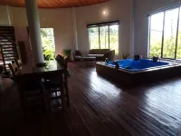 Glamping con Jacuzzi - El peñol Guatapé.