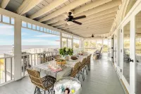 Haven by AvantStay Luxury Beachfront Home w Pool Gorgeous Patios