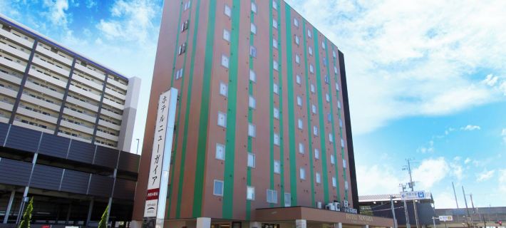 Hotel New Gaea Nishi Kumamoto Ekimae Hoteles en Kumamoto