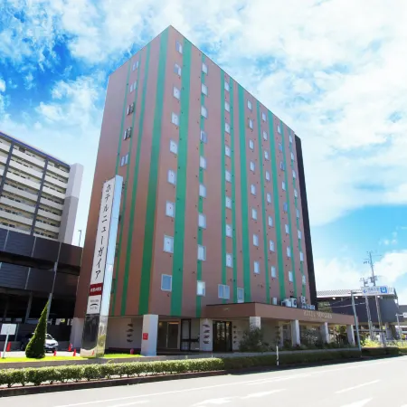 Hotel New Gaea Nishi Kumamoto Ekimae