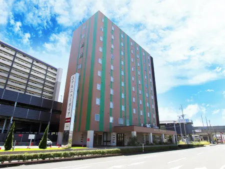 Hotel New Gaea Nishi Kumamoto Ekimae Отели рядом со станцией JR Tomiai Station