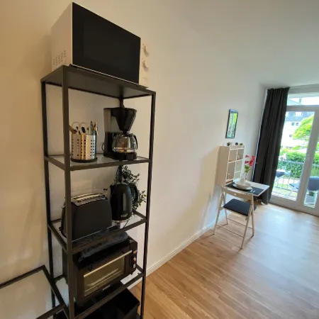 Business & Tourist Apartment mit Balkon