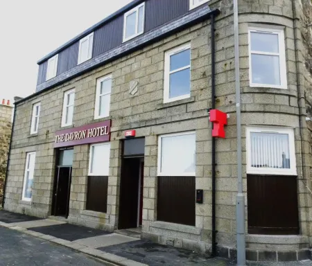 The Davron Hotel Отели рядом с достопримечательностью «Fraserburgh beach»