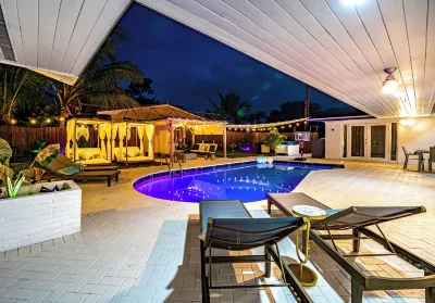 Villa Velvet Hotels near Publix Super Market at Flamingo Pines Plaza