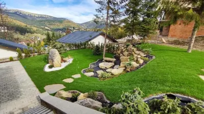 EcoBerghaus Hotels near Аквапарк Mavka