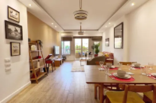 Spellbinding 2 BDR Apt At The Giza Pyramid's Doorstep Hotels in 