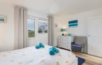 海風小寶石，靠近亞弗蘭德的沙灘 Yaverland住宿飯店