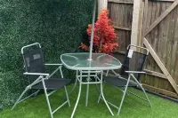 2Br-Sleeps3 -Family Friendly -Free Parking -Garden