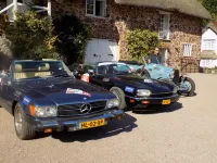 Bickleigh Castle - parking