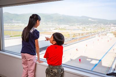 ホテルからの眺望 ホテル・ラ・ジェント・プラザ函館北斗の写真