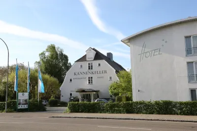 Hotel Kannenkeller Hotels in Lauingen