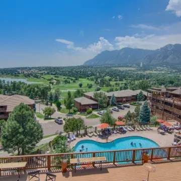 Cheyenne Mountain Resort, a Destination by Hyatt Hotels Отели рядом с достопримечательностью «World Arena»