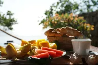 Marafiki Bungalows - breakfast