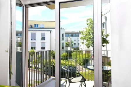 Boardinghouse Henschelstraße Отели рядом со станцией Мюнхенская Пассинг-Станция