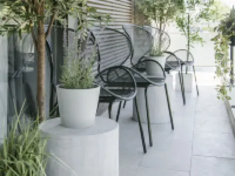 雅典超級時尚現代4卧室公寓 新斯米爾尼酒店