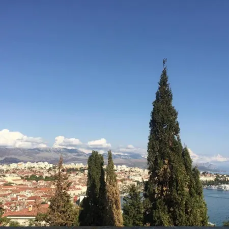 Modern Private Villa Bonaventura with Pool & Jacuzzi & BBQ for Families & Groups Near Split